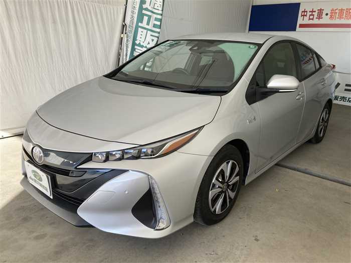 2021 Toyota Prius PHV 6LA-ZVW52