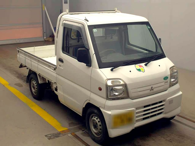 2000 Mitsubishi Minicab Truck U62T