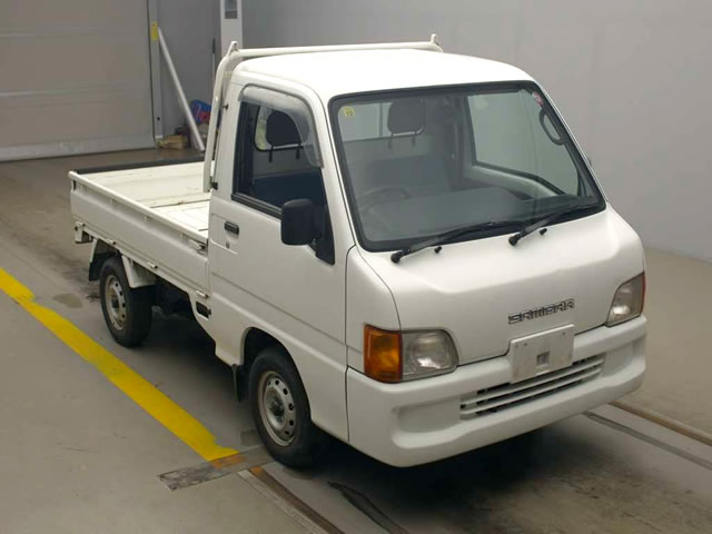 2000 Subaru Sambar TT2