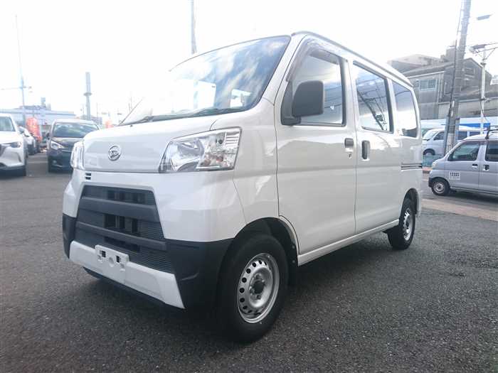 2020 Daihatsu Hijet Cargo S321V
