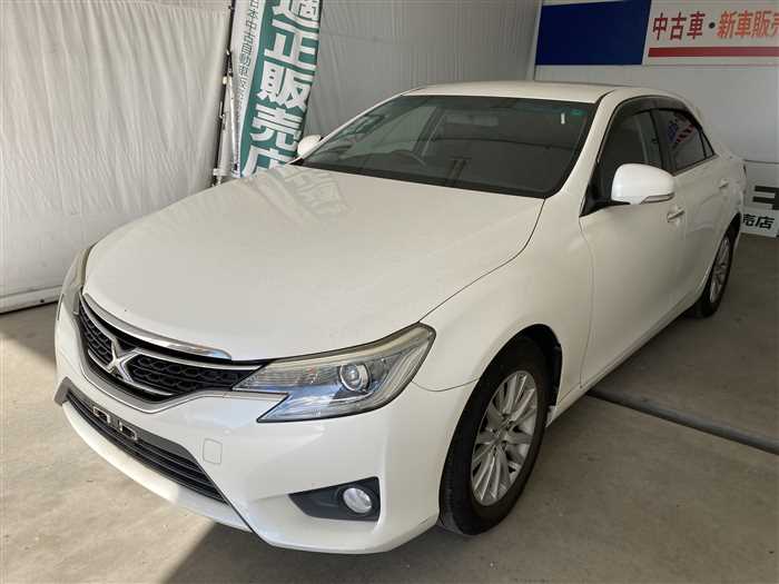 2014 Toyota Mark X DBA-GRX130