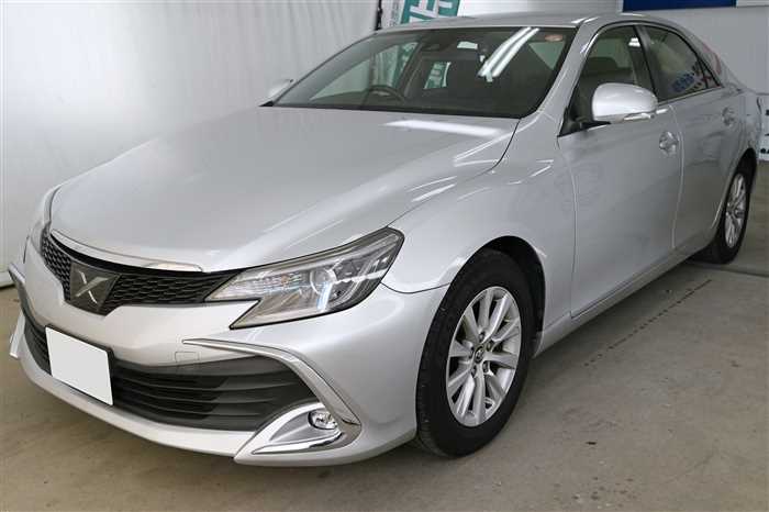 2017 Toyota Mark X DBA-GRX130