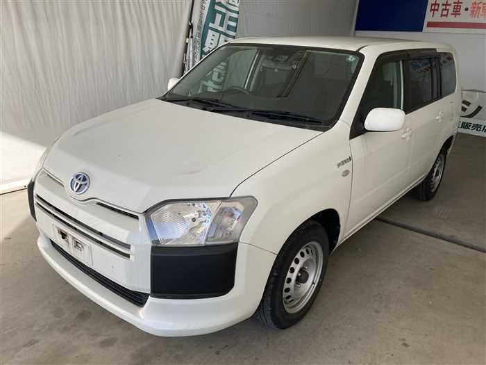 2019 Toyota Probox Van 6AE-NHP160V