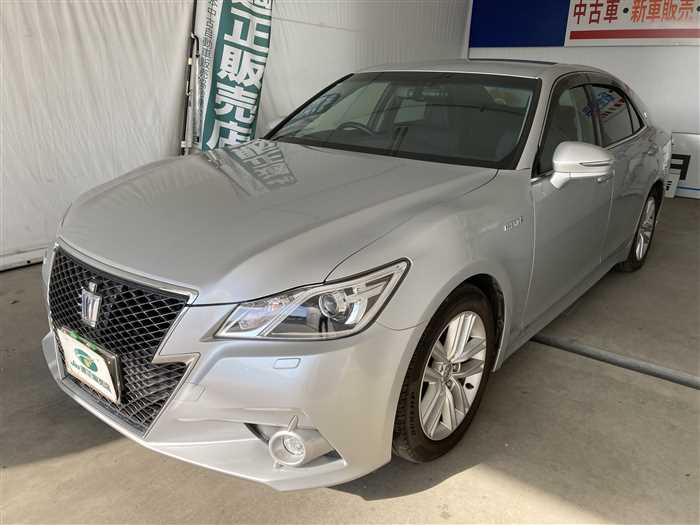 2015 Toyota Crown Hybrid DAA-AWS210