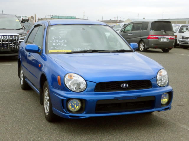 2000 Subaru Impreza Sportswagon GG3