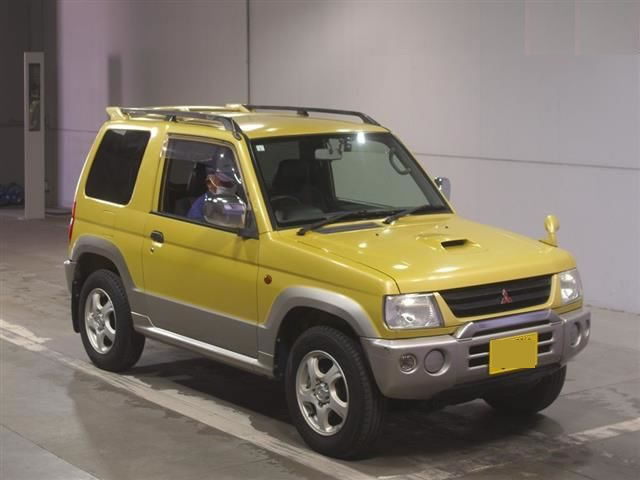 1998 Mitsubishi Pajero Mini H58A (UW-693bda33b83f3)[0]