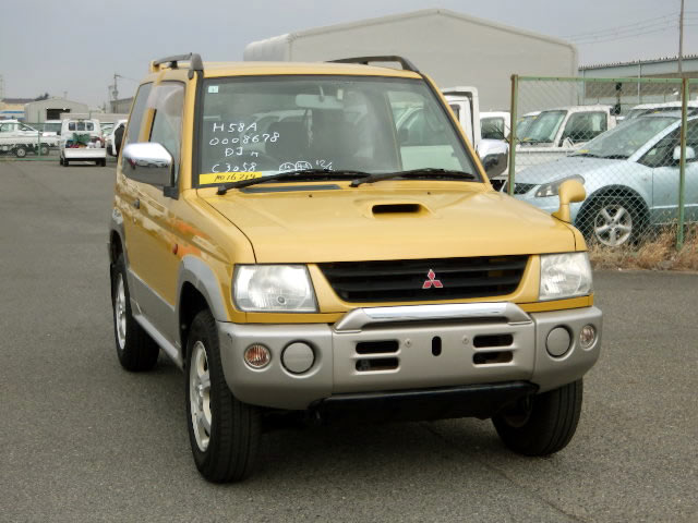 1998 Mitsubishi Pajero Mini H58A