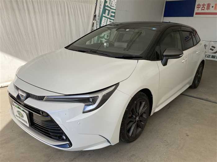 2022 Toyota Corolla Touring Wagon 6AA-ZWE211W