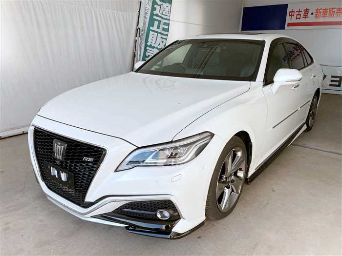 2018 Toyota Crown 3BA-ARS220