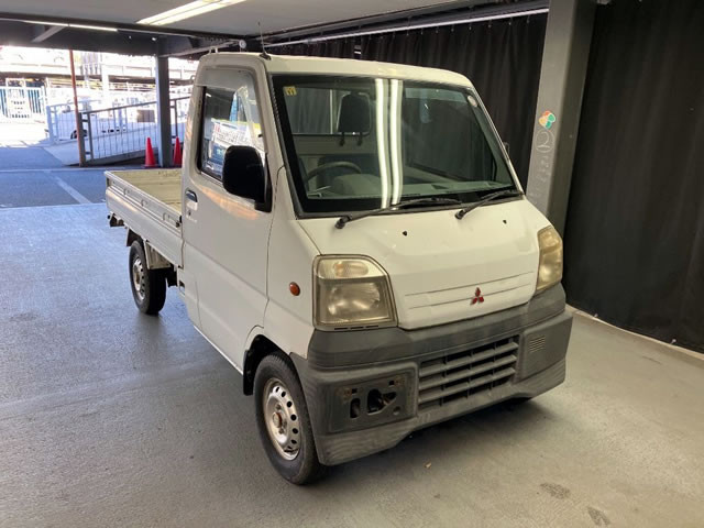 1999 Mitsubishi Minicab Truck U61T (UW-6943b4e8e6f28)[0]