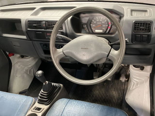 1999 Mitsubishi Minicab Truck U61T (UW-6943b4e8e6f28)[4]