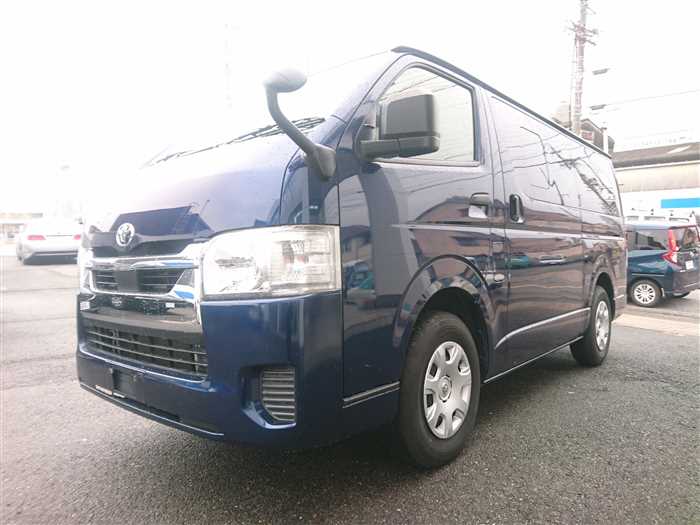 2020 Toyota Hiace Van TRH200V