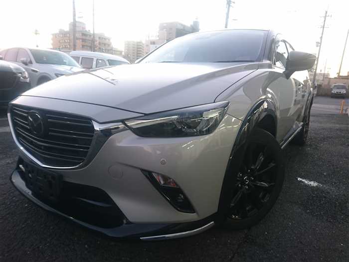 2022 Mazda CX-3 DKLFW