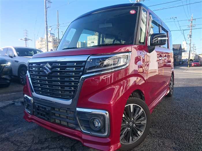 2018 Suzuki Spacia MK53S