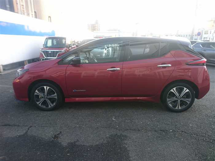 2019 Nissan Leaf ZE1 (UW-695e110018c16)[5]