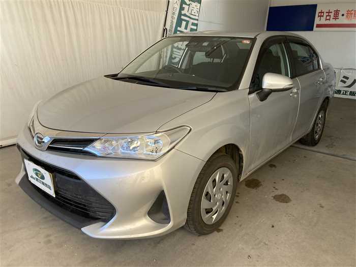 2019 Toyota Corolla Axio DBA-NZE164