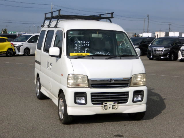 2001 Suzuki Every Wagon DA52W