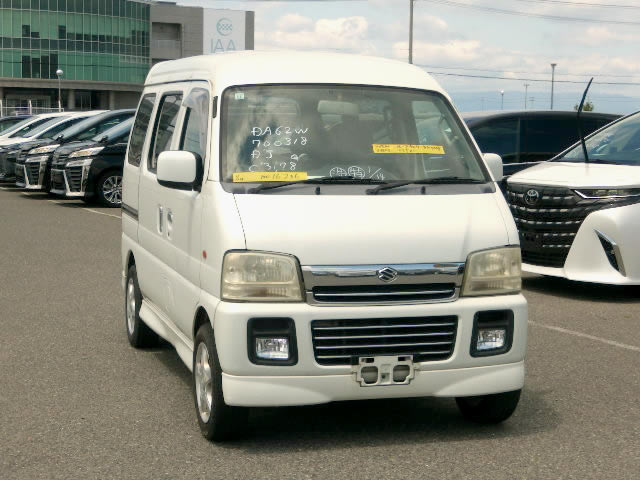 2001 Suzuki Every Wagon DA52W