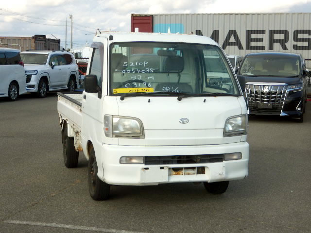 2000 Daihatsu Hijet Truck S210P