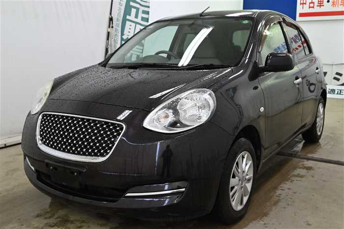 2017 Nissan March DBA-K13