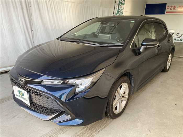 2019 Toyota Corolla Sports 3BA-NRE210H