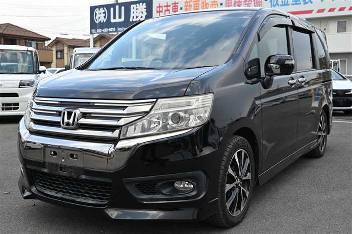 2012 Honda Step WGN DBA-RK5