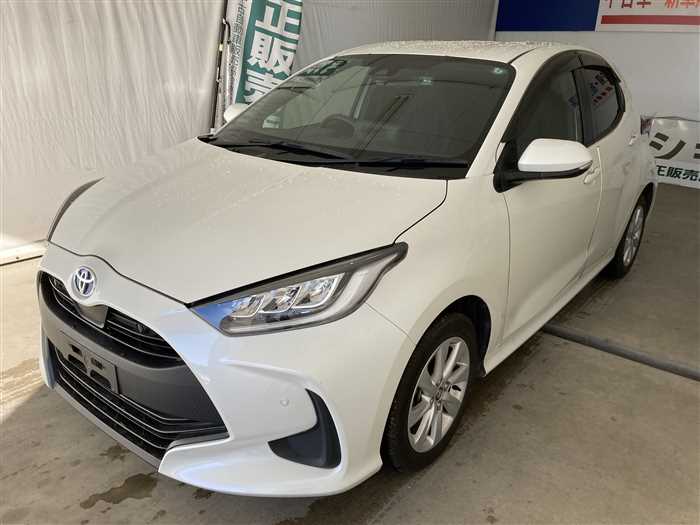 2020 Toyota Yaris 6AA-MXPH10