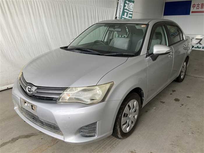 2012 Toyota Corolla Axio DBA-NZE161