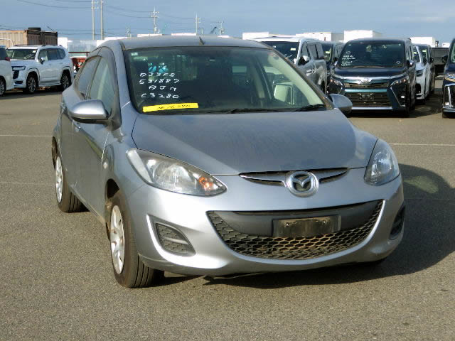 2012 Mazda Demio DE3FS