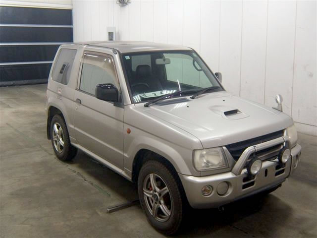 2000 Mitsubishi Pajero Mini H58A