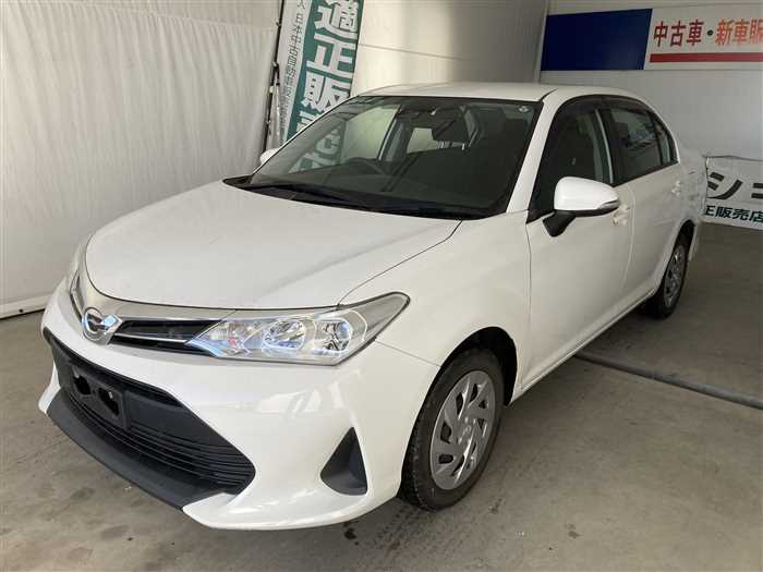 2020 Toyota Corolla Axio 5BA-NRE161