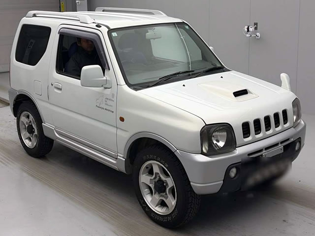 2001 Suzuki Jimny JB23W