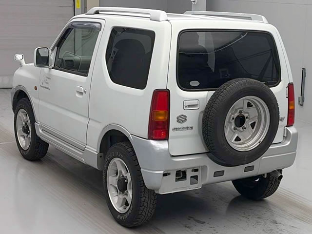 2001 Suzuki Jimny JB23W (UW-697b264f5113e)[1]