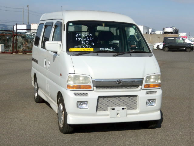 2001 Suzuki Every Wagon DA52W