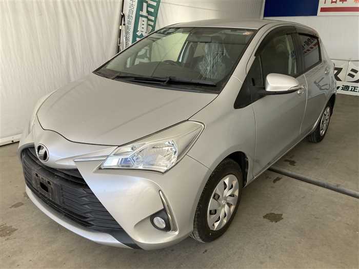 2017 Toyota Vitz KSP130