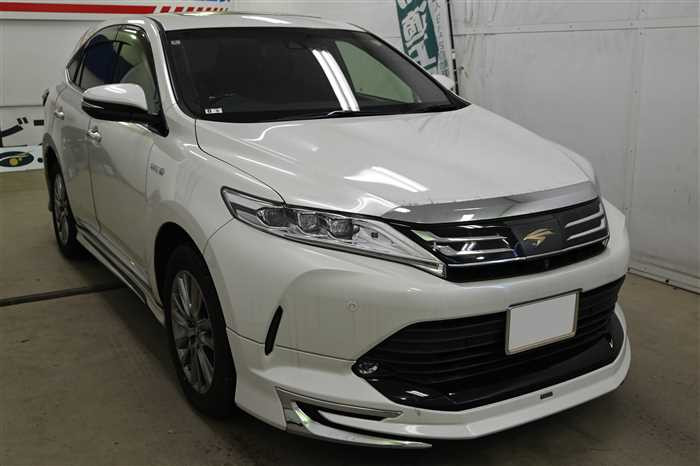 2018 Toyota Harrier Hybrid DAA-AVU65W (UW-6981ac37329f9)[2]