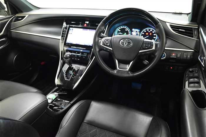 2018 Toyota Harrier Hybrid DAA-AVU65W (UW-6981ac37329f9)[9]