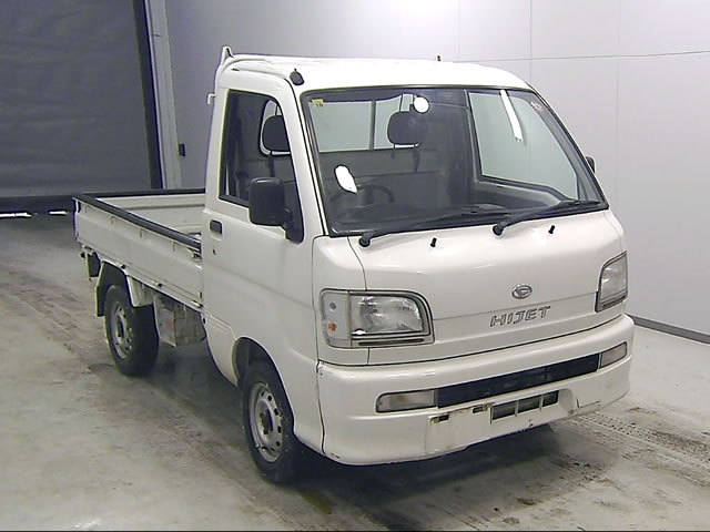 2000 Daihatsu Hijet Truck S210P