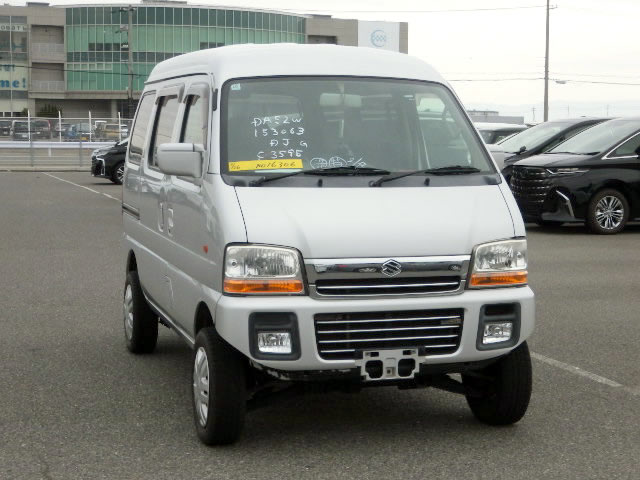 2001 Suzuki Every Wagon DA52W