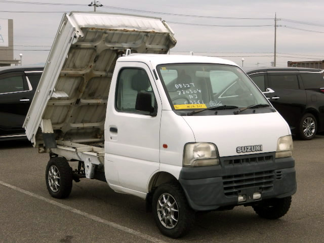 2001 Suzuki Carry Truck DB52T