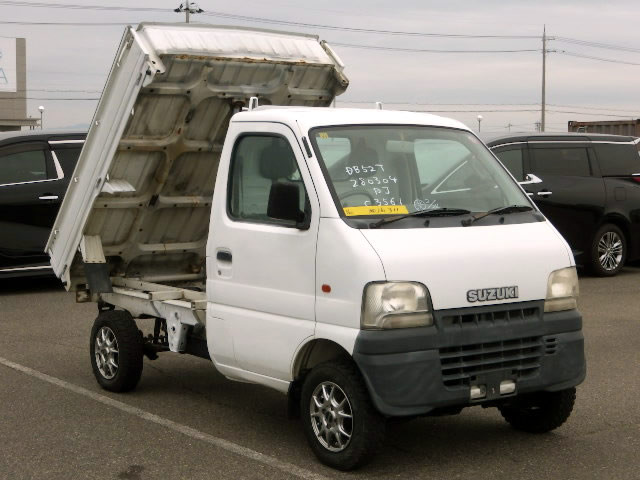 2001 Suzuki Carry Truck DB52T (UW-69a6a9fa0fad7)[0]