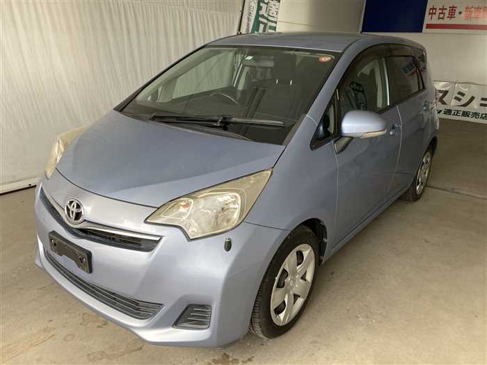 2011 Toyota Ractis DBA-NCP120