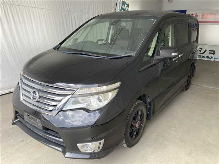 2015 Nissan Serena DBA-FNC26