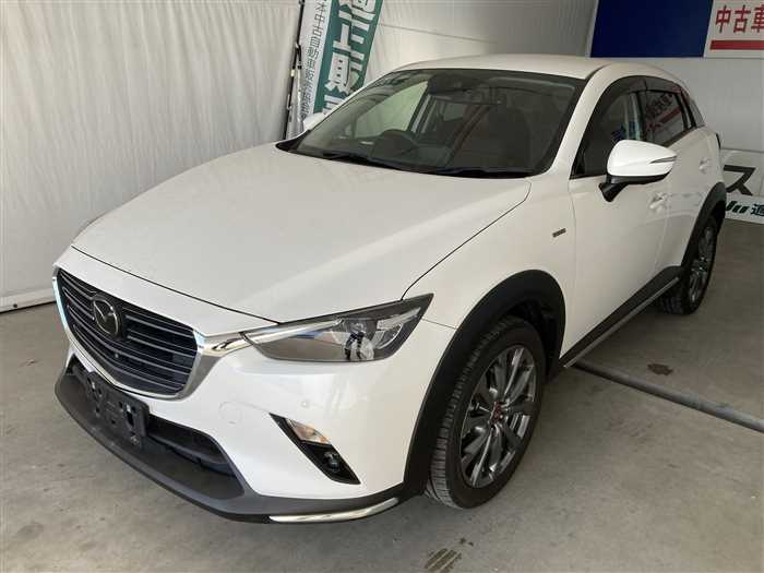 2021 Mazda CX-3 5BA-DKLFW
