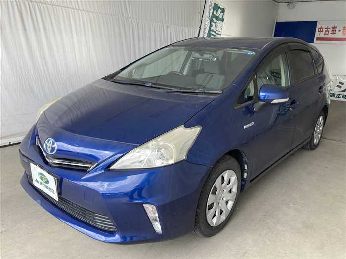 2013 Toyota Prius alpha DAA-ZVW41W (UW-69ad002687824)[0]