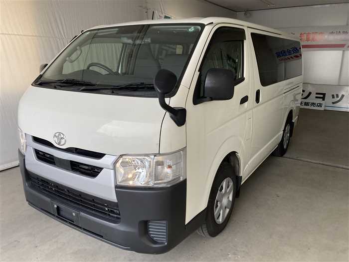 2020 Toyota Hiace Van 3BF-TRH200V