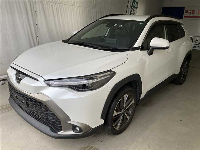 2022 Toyota CorollaCross 3BA-ZSG10