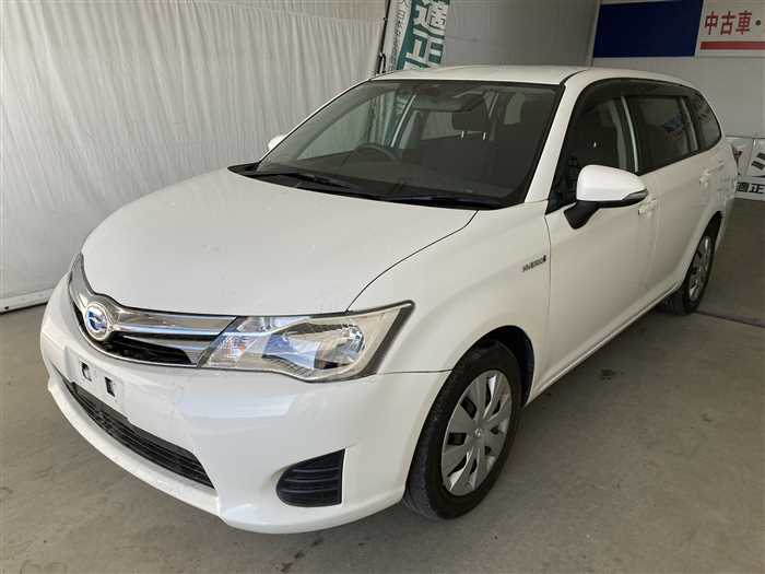 2014 Toyota Corolla Fielder DAA-NKE165G