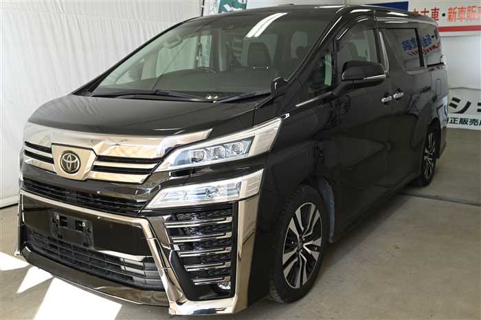 2021 Toyota Vellfire 3BA-AGH30W