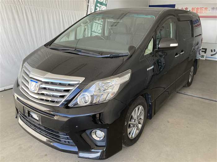 2013 Toyota Alphard Hybrid DAA-ATH20W